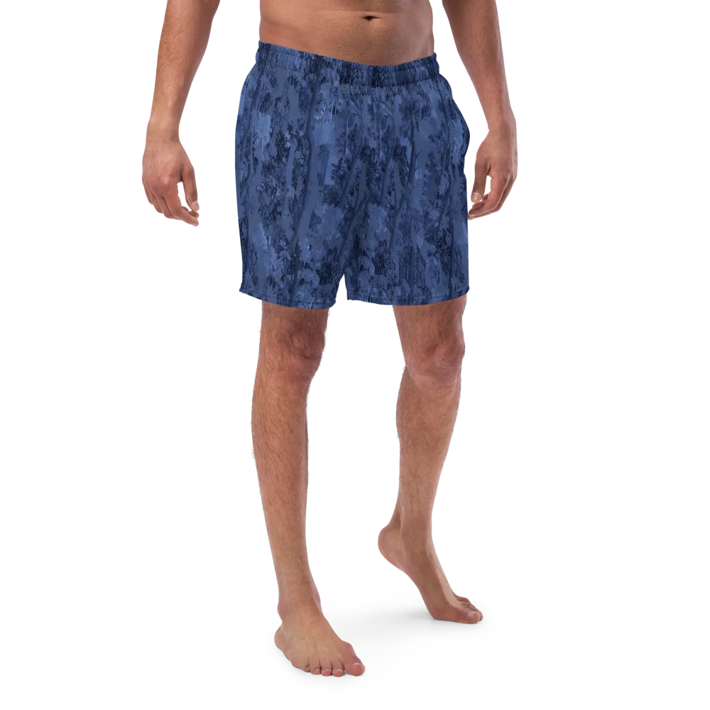 Nocturne Grove on Swim Trunks — Front