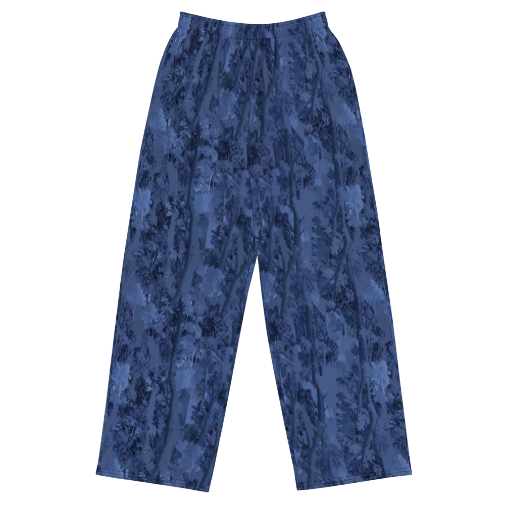 Nocturne Grove on Wide-Leg Pants — Front