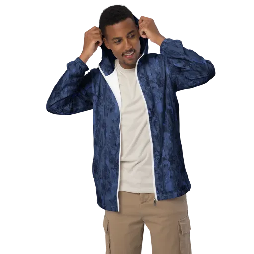 Nocturne Grove on a Men's Windbreaker