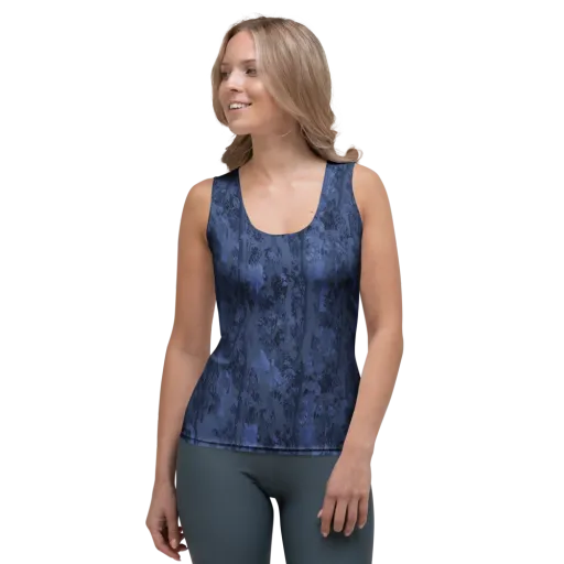 Nocturne Grove on a Women's Tank Top
