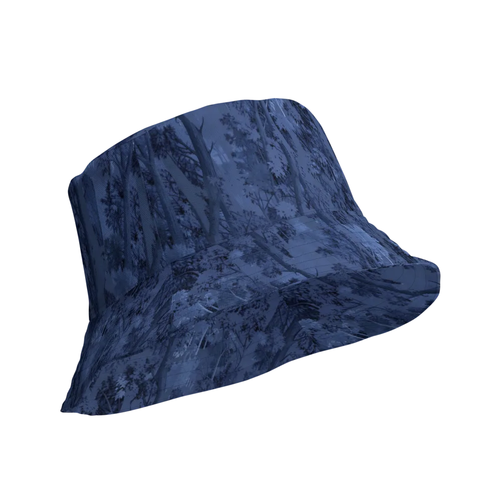 Nocturne Grove on Reversible Bucket Hat — Product details Outside