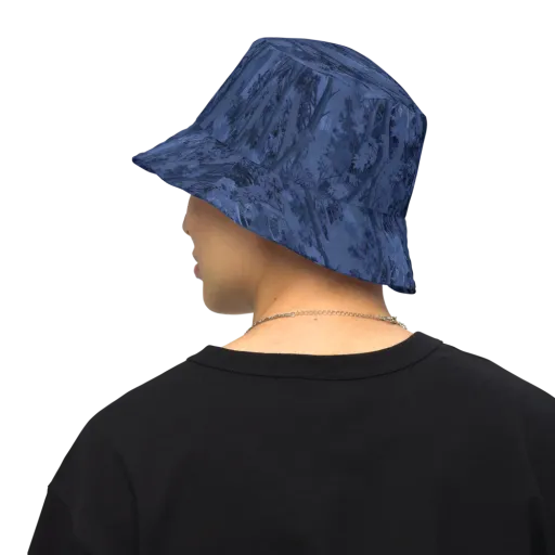 Nocturne Grove on a Reversible Bucket Hat