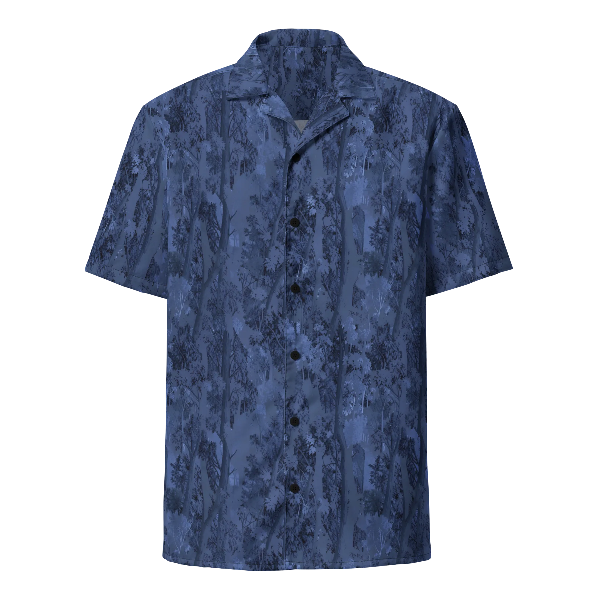 Nocturne Grove on Button Shirt — Front