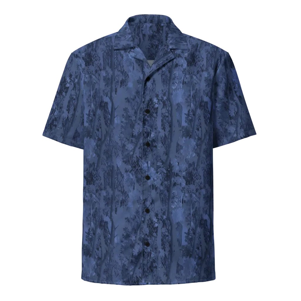 Nocturne Grove on Button Shirt — Front