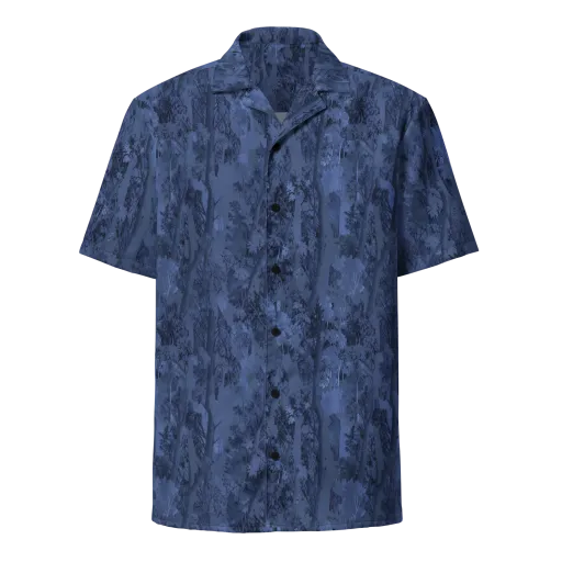 Nocturne Grove on a Button Shirt