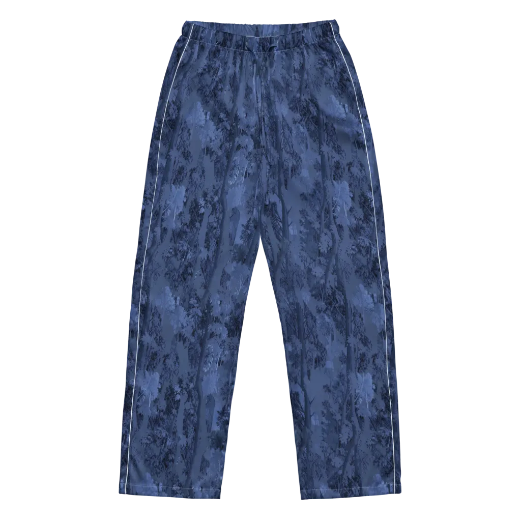 Nocturne Grove on Women's Pajama Pants — Front