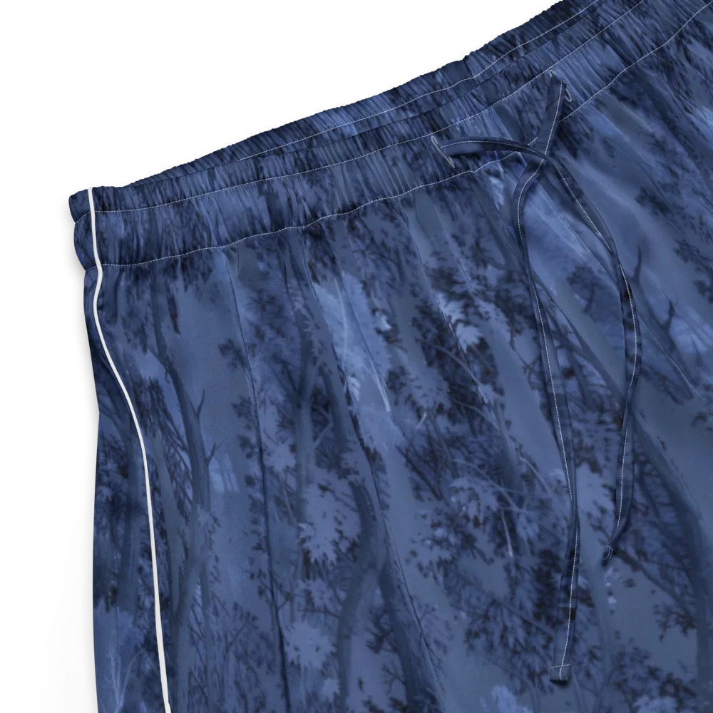 Nocturne Grove on Women's Pajama Shorts — Product details