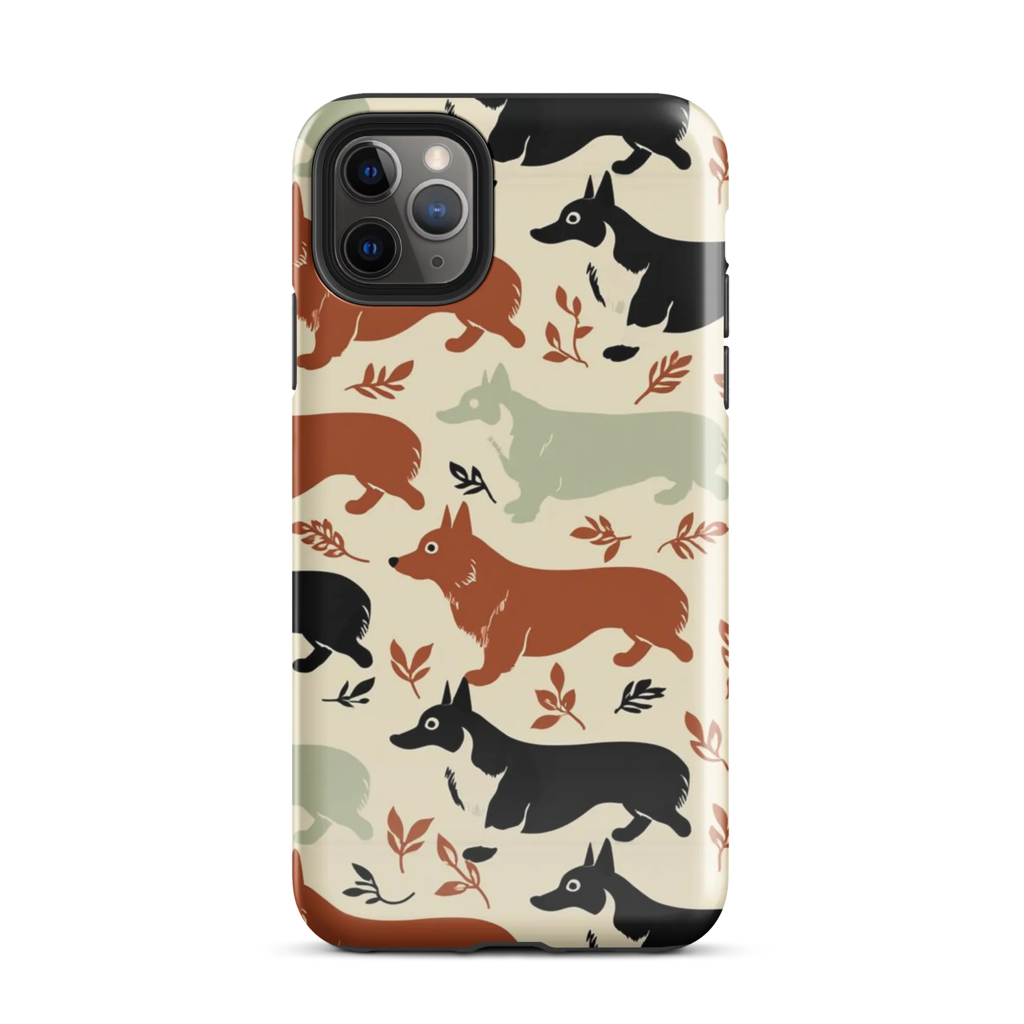 Cedar Canine on Tough Case for iPhone® — Front
