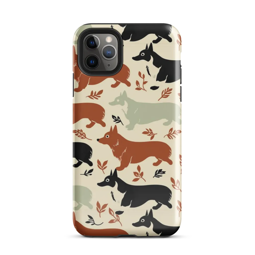 Cedar Canine on Tough Case for iPhone® — Front