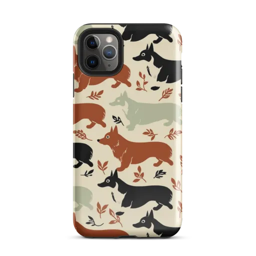 Cedar Canine on a Tough Case for iPhone®