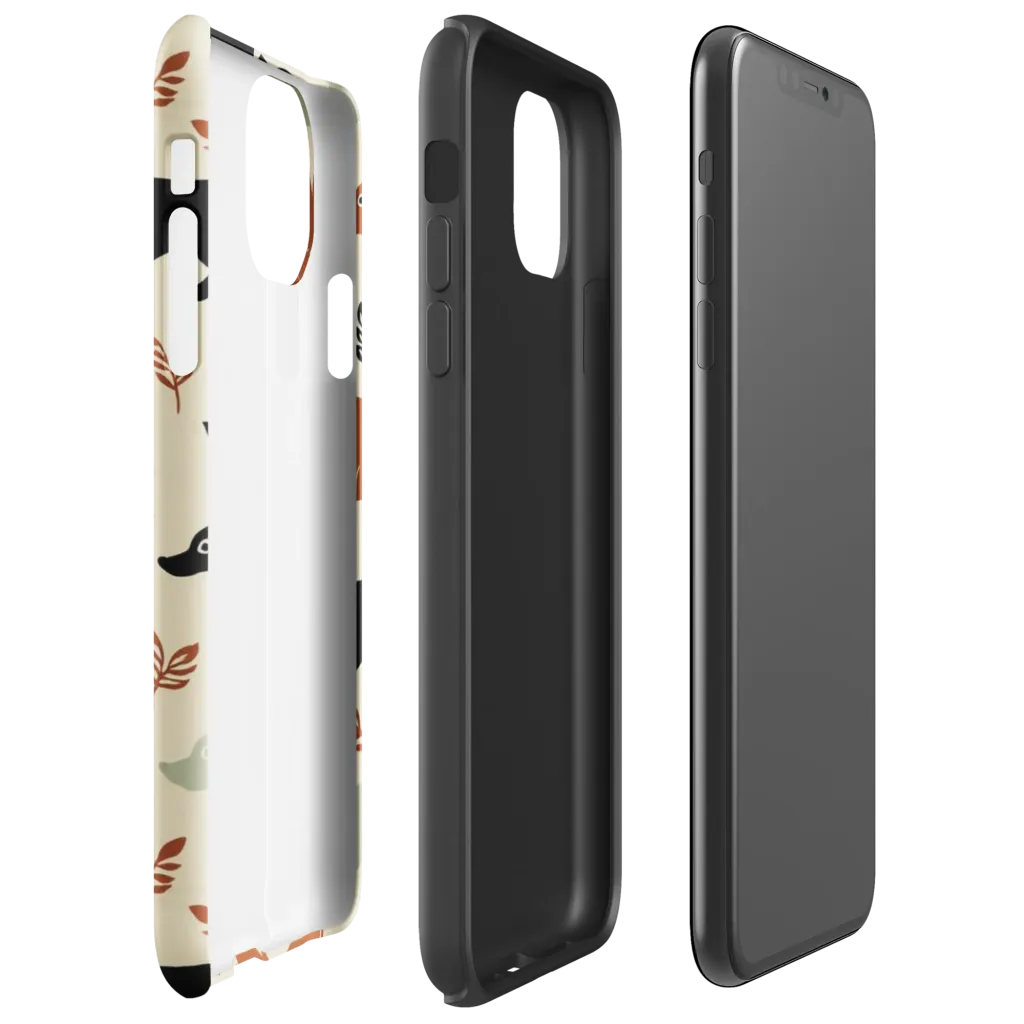 Cedar Canine on Tough Case for iPhone® — Right