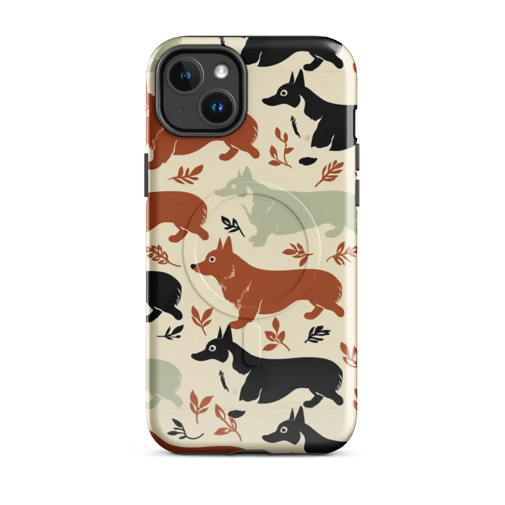 Cedar Canine on MagSafe Tough Case for iPhone® — Front