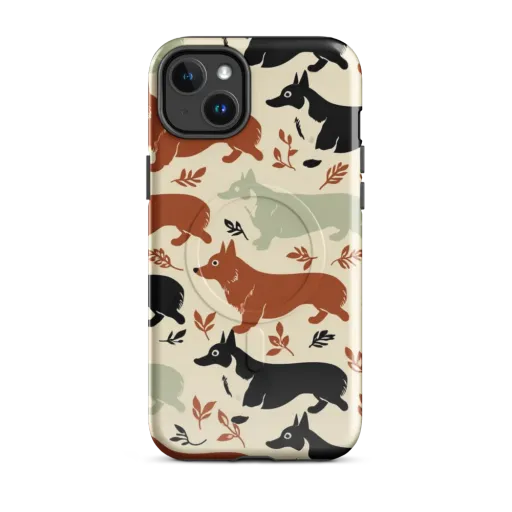 Cedar Canine on a MagSafe Tough Case for iPhone®