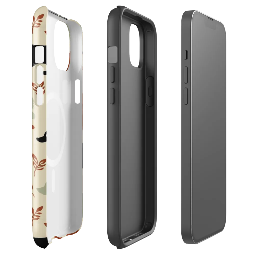 Cedar Canine on MagSafe Tough Case for iPhone® — Front