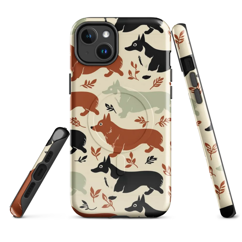 Cedar Canine on MagSafe Tough Case for iPhone® — Front