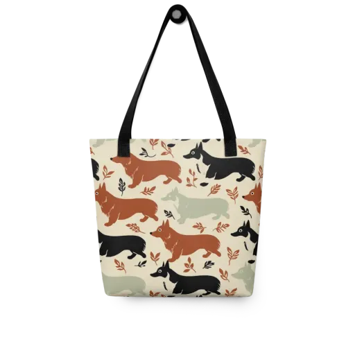 Cedar Canine on a Tote Bag