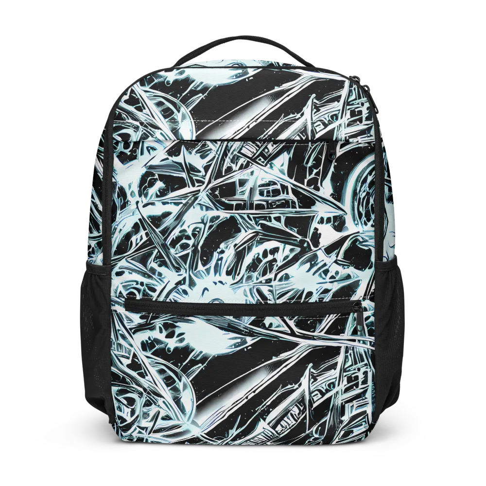 Frosted Infusion on Utility Backpack — Front