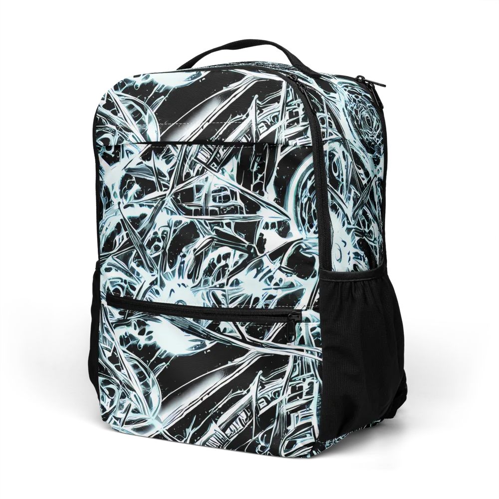 Frosted Infusion on Utility Backpack — Left Front