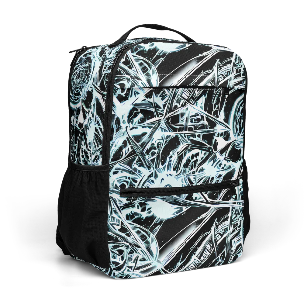 Frosted Infusion on Utility Backpack — Right Front