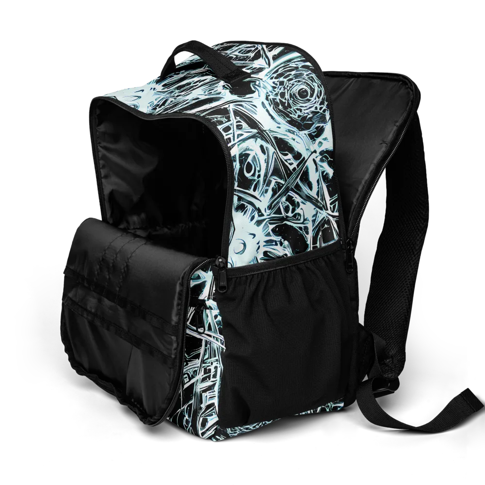 Frosted Infusion on Utility Backpack — Product details 2