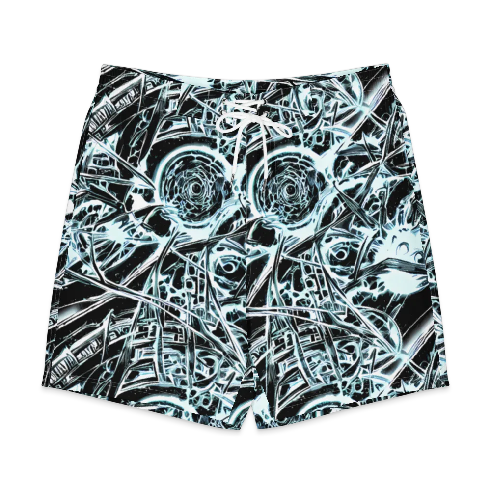Frosted Infusion on Men's Board Shorts — Front