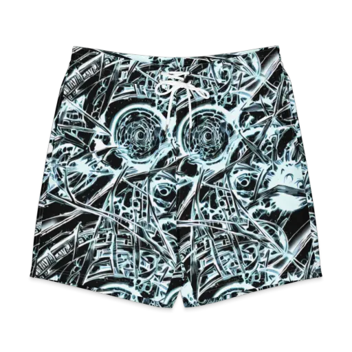 Frosted Infusion on a Men's Board Shorts