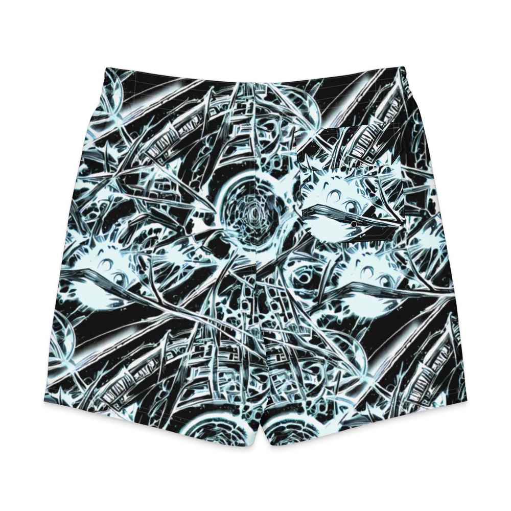 Frosted Infusion on Men's Board Shorts — Back