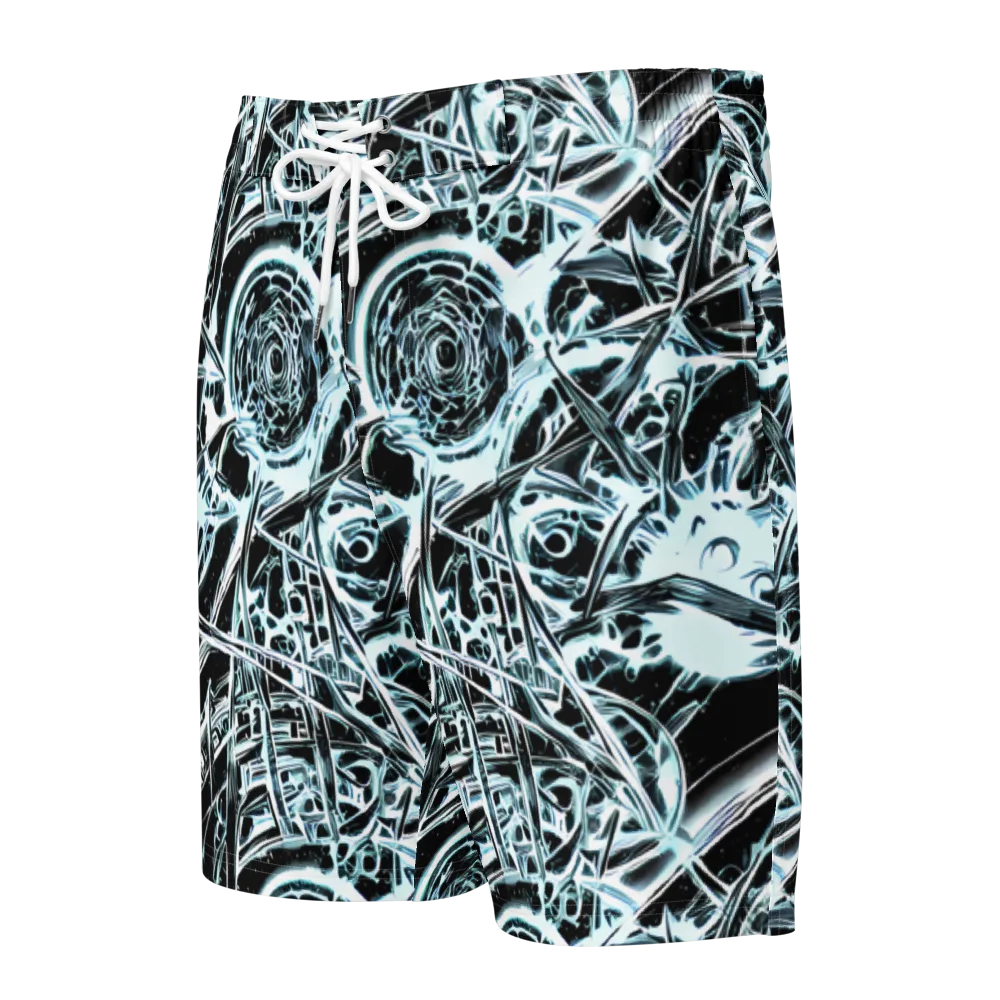 Frosted Infusion on Men's Board Shorts — Front