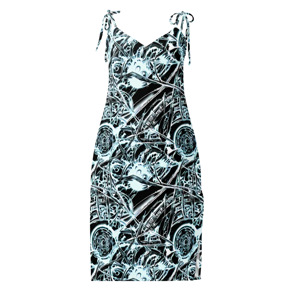 Frosted Infusion on Slip Dress — Front