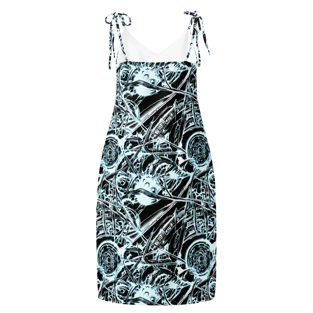 Frosted Infusion on Slip Dress — Back