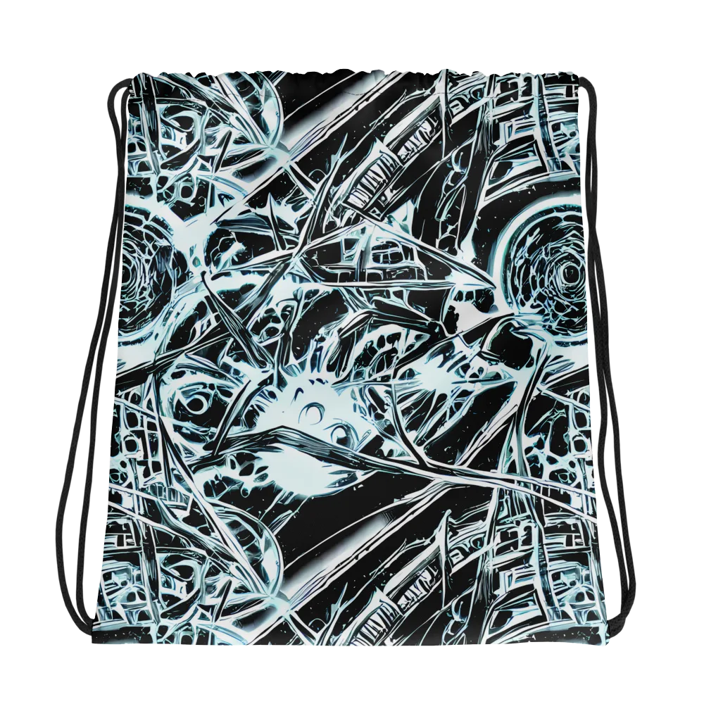 Frosted Infusion on Drawstring Bag — Photo