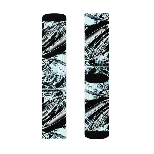 Frosted Infusion on a Socks