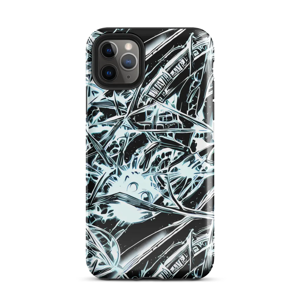 Frosted Infusion on Tough Case for iPhone® — Front