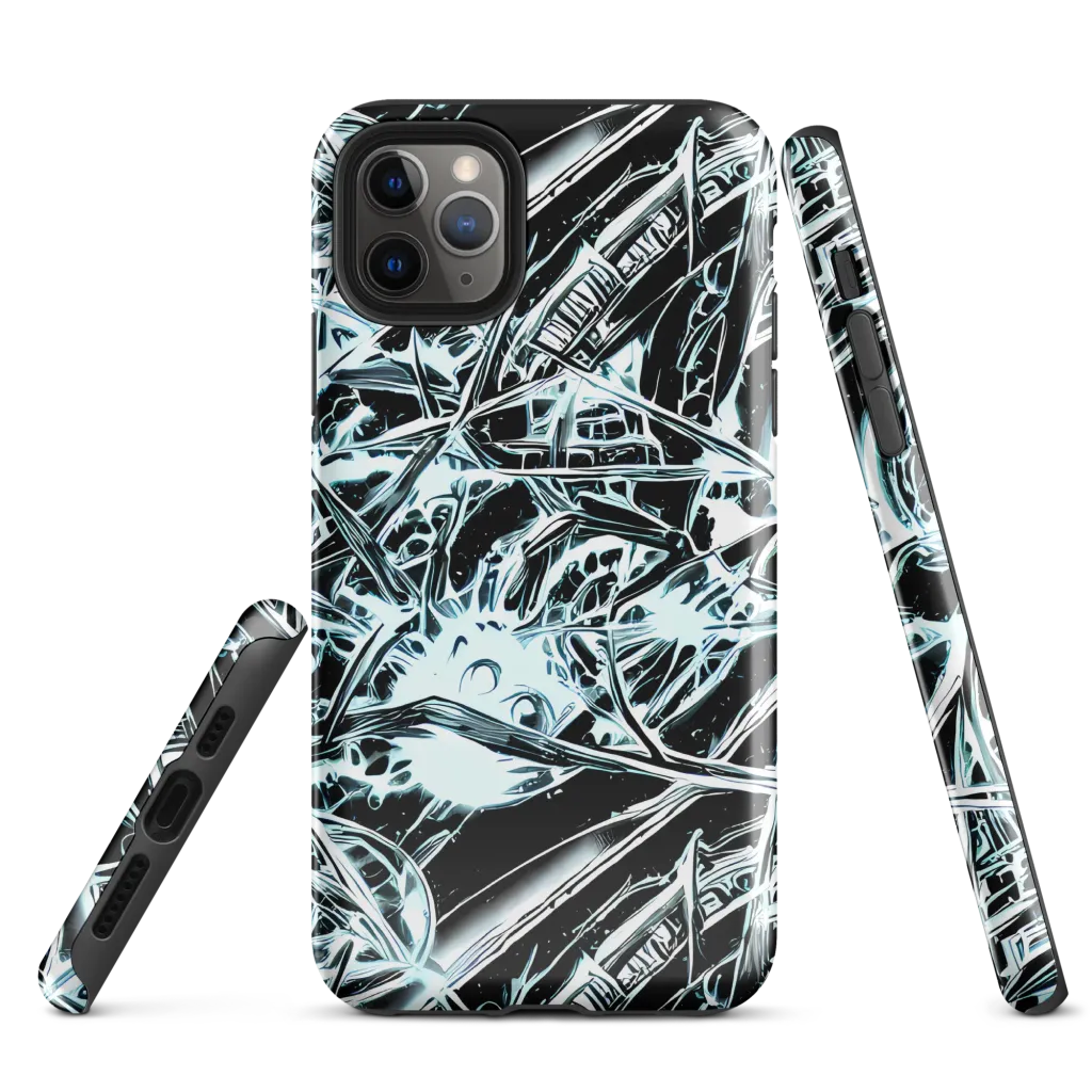 Frosted Infusion on Tough Case for iPhone® — Front