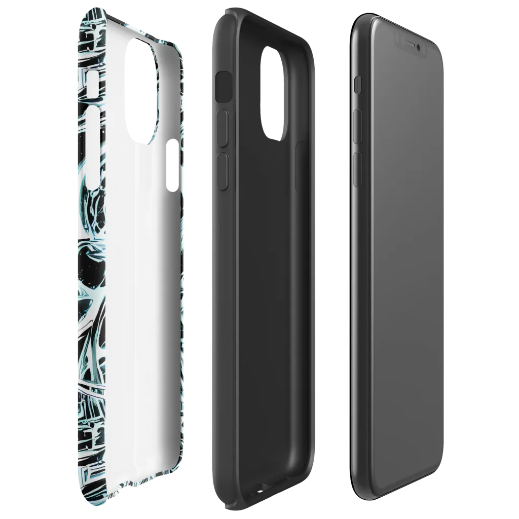Frosted Infusion on Tough Case for iPhone® — Right