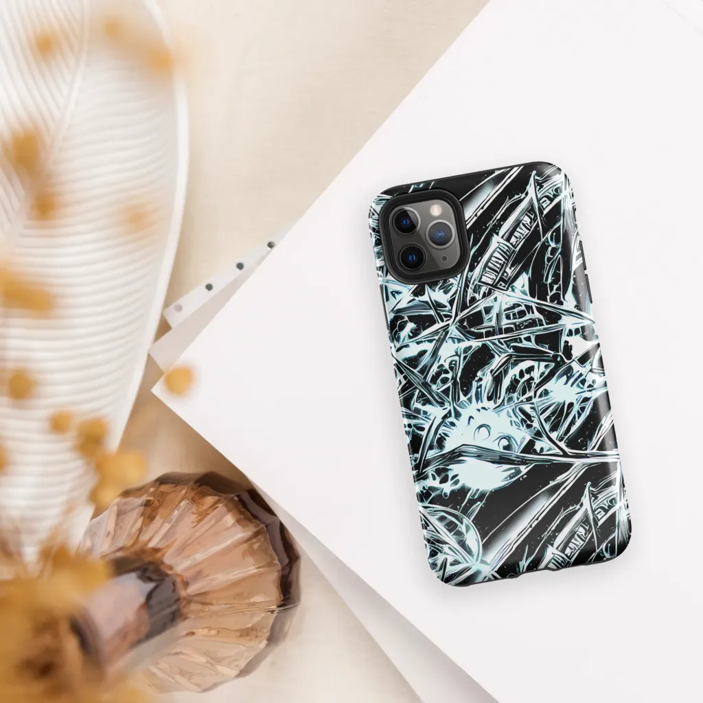 Frosted Infusion on Tough Case for iPhone® — Front
