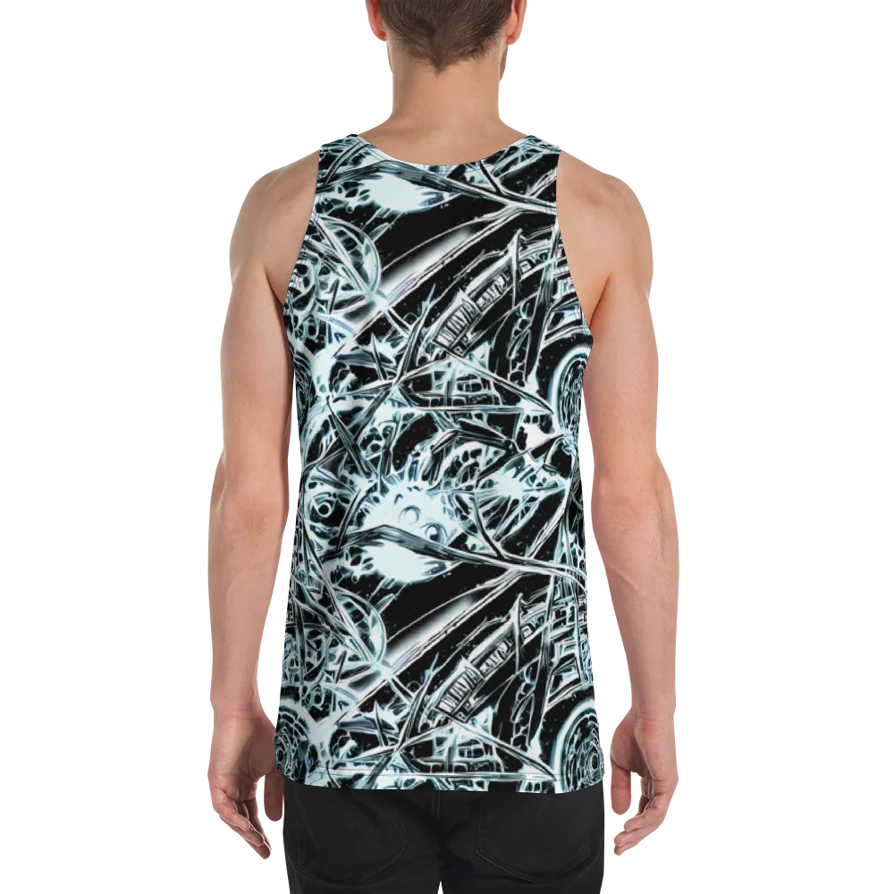 Frosted Infusion on Men's Tank Top — Back