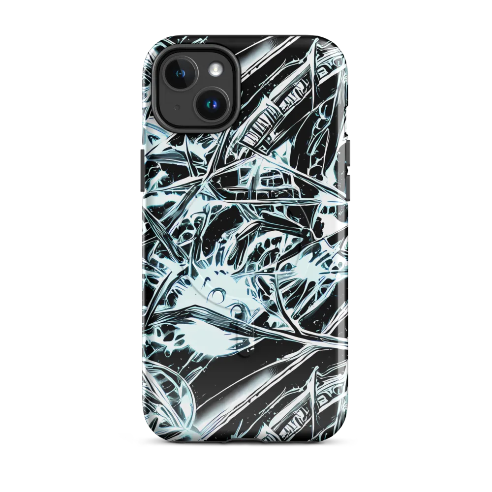 Frosted Infusion on MagSafe Tough Case for iPhone® — Front