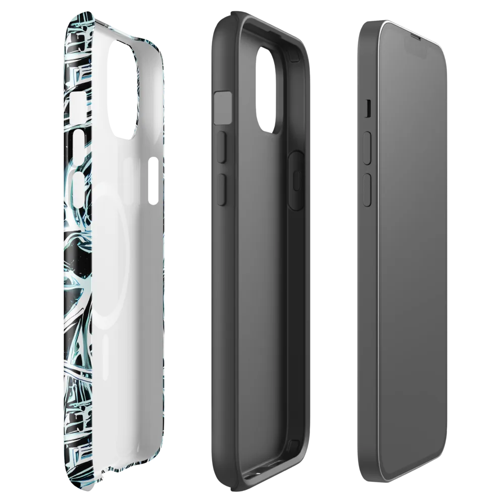 Frosted Infusion on MagSafe Tough Case for iPhone® — Front