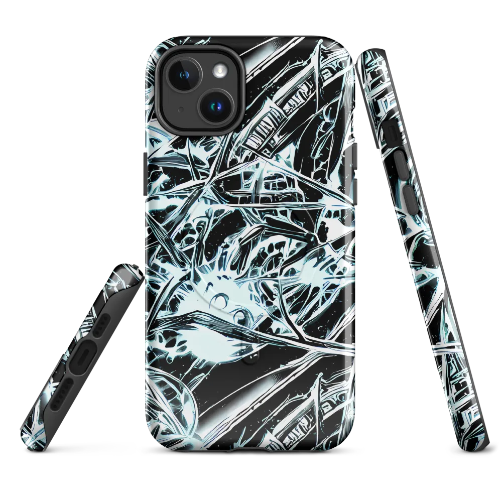 Frosted Infusion on MagSafe Tough Case for iPhone® — Front