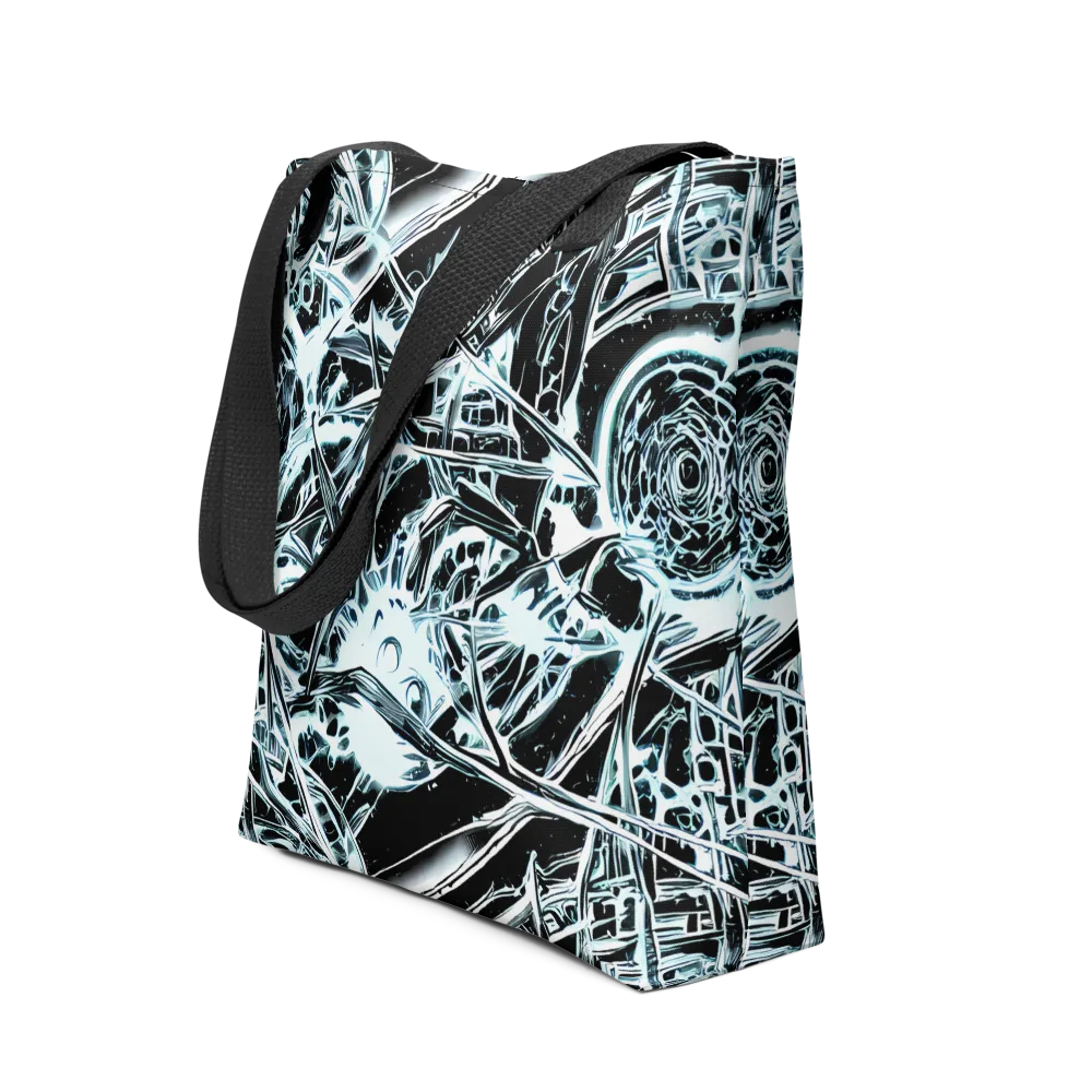 Frosted Infusion on Tote Bag — Front