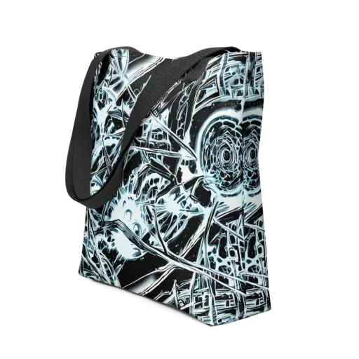 Frosted Infusion on a Tote Bag