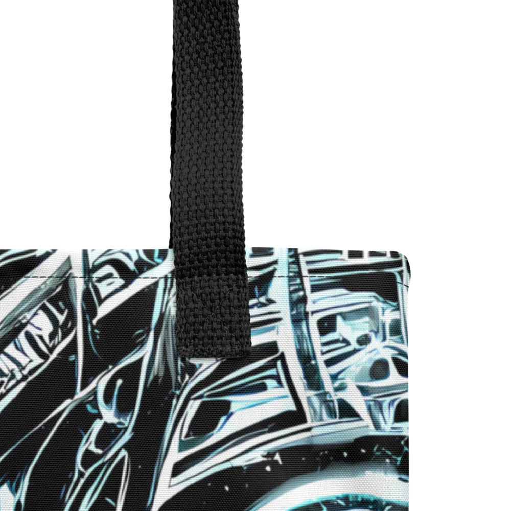 Frosted Infusion on Tote Bag — Product details