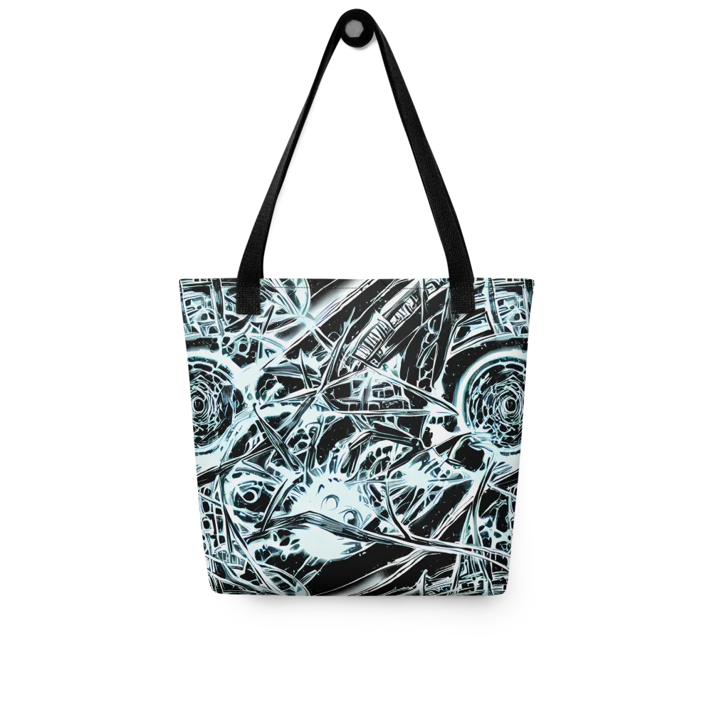 Frosted Infusion on Tote Bag — Front