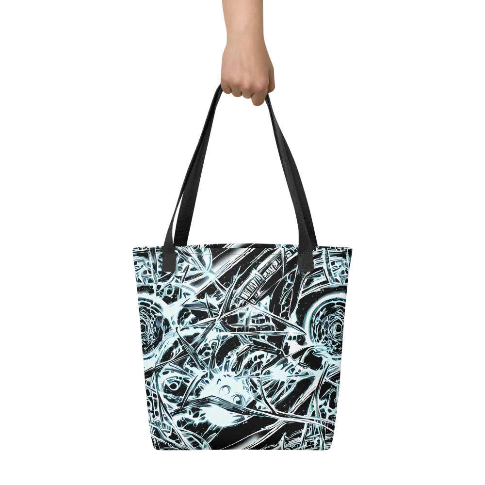 Frosted Infusion on Tote Bag — Front