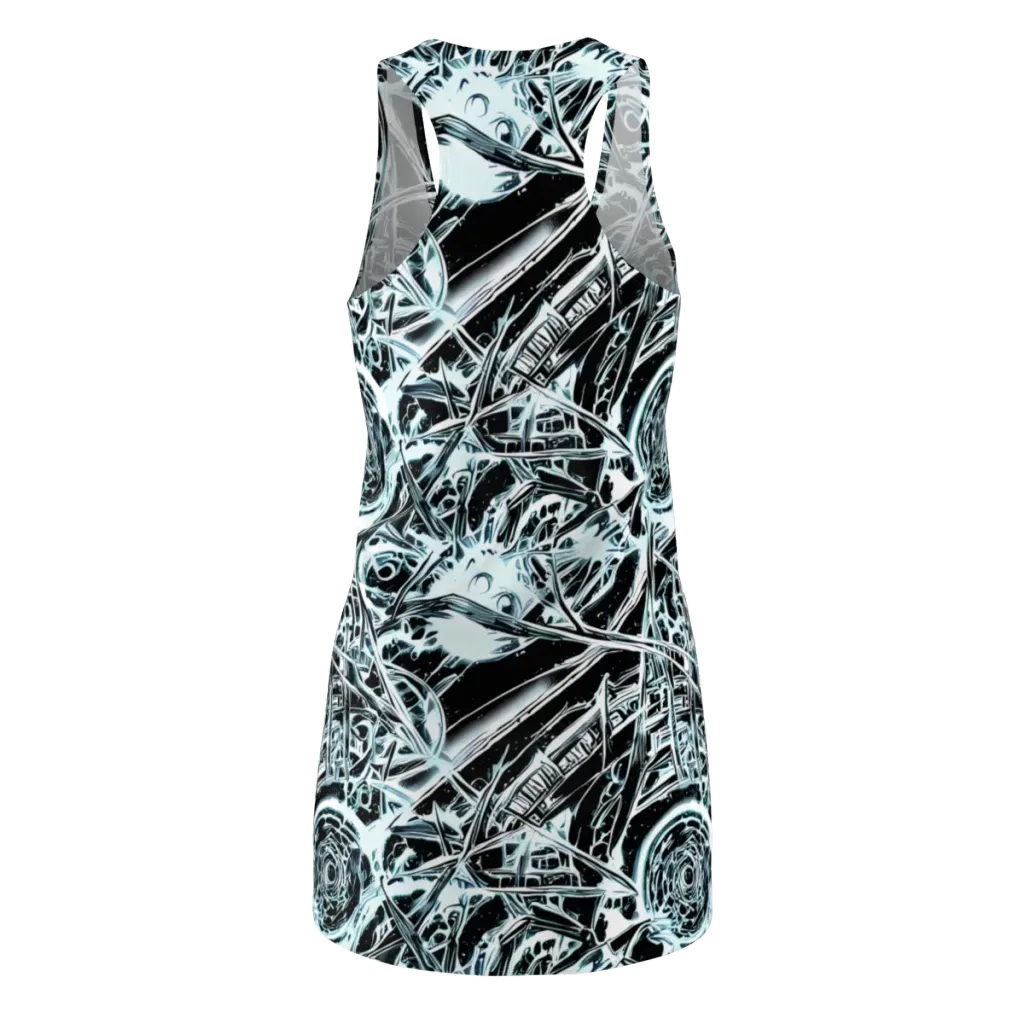 Frosted Infusion on Racerback Dress — Back