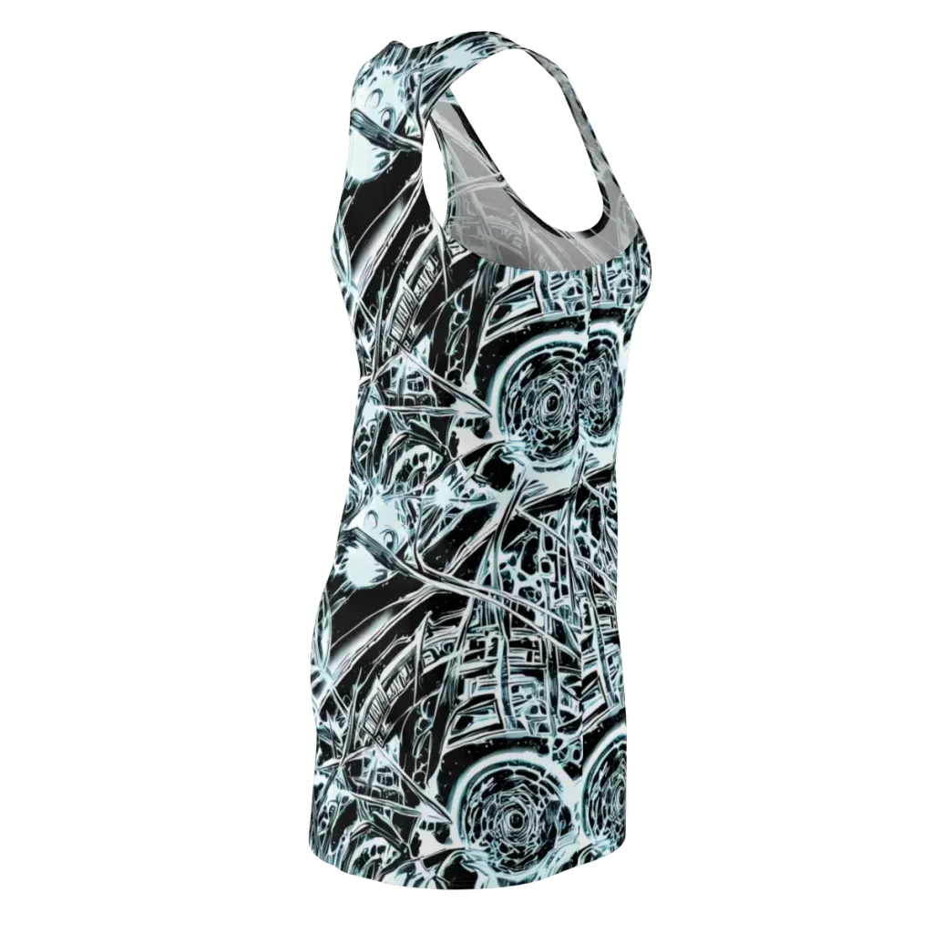 Frosted Infusion on Racerback Dress — Back Side