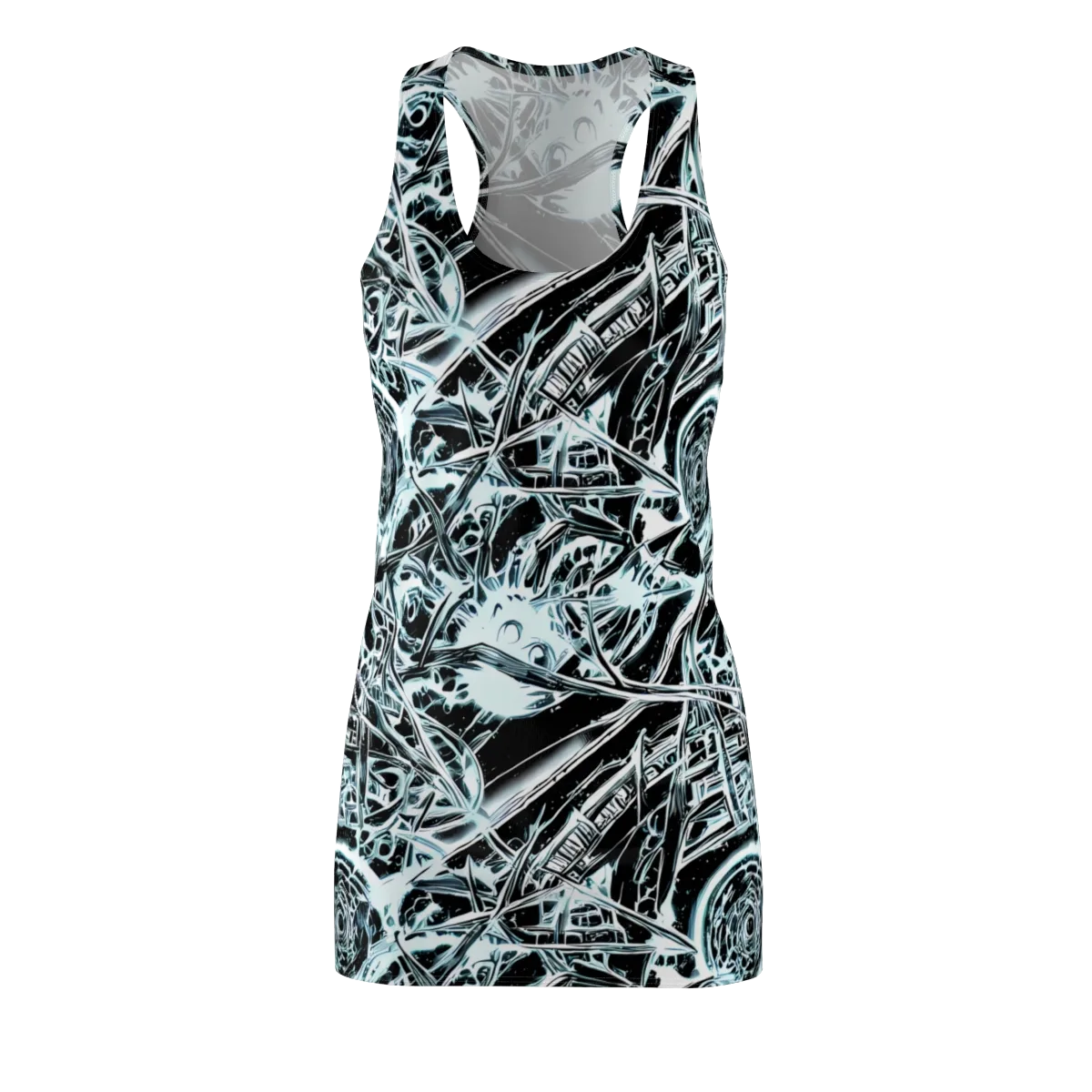 Frosted Infusion on Racerback Dress — Front