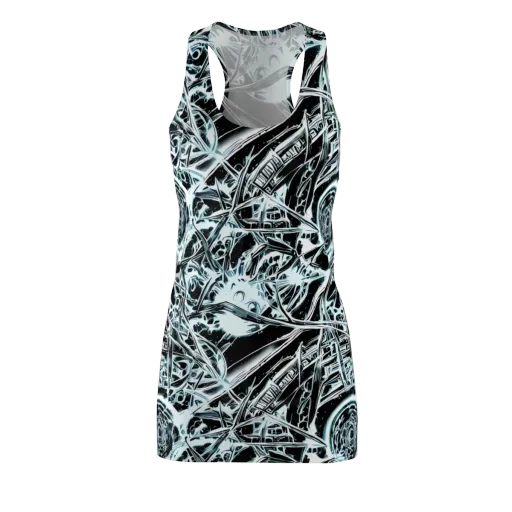 Frosted Infusion on a Racerback Dress