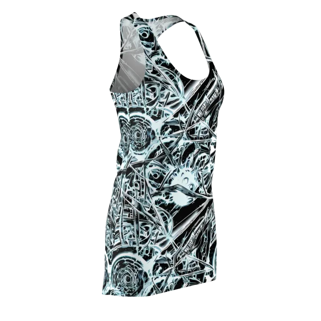 Frosted Infusion on Racerback Dress — Front Side